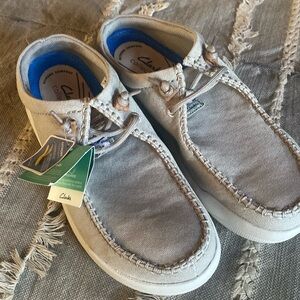 Clarks Men’s Driftlite Surf - 26176942 - Light Gray - Size 8 - New in Box